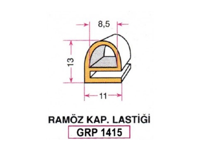 Ramoz Tire Cap
 Grp 1415