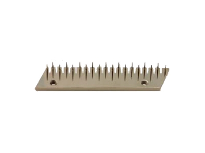 Brückner 19 pin-comb-type plate