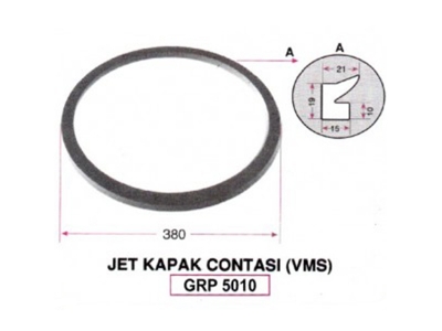 Jet Cover Seal
 VMS Grp 5010