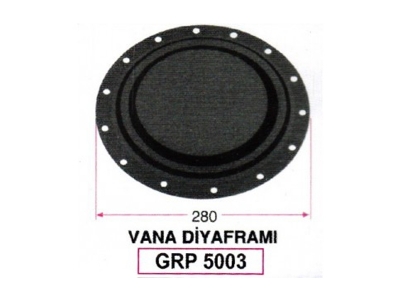 Diaphragm Valve
 Grp 5003