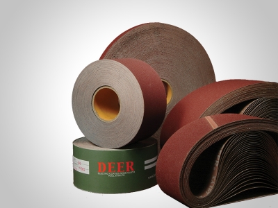 XA167 Deer Electro Coated Resin Cloth Roll & Belts 