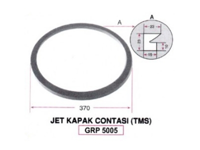 Jet Cover Seal
 TMS Grp 5005