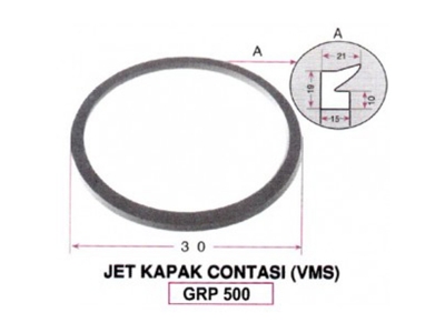 Jet Cover Seal
 VMS Grp 500