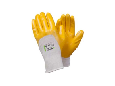 GRP-826 / Yellow nitrile general purpose glove work glove